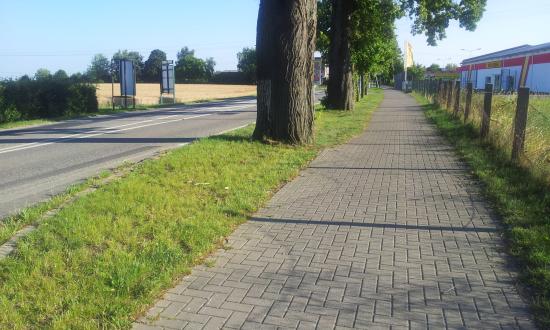 Grundstück an der B 197 in Anklam für Handel, Handwerk und Gewerbe