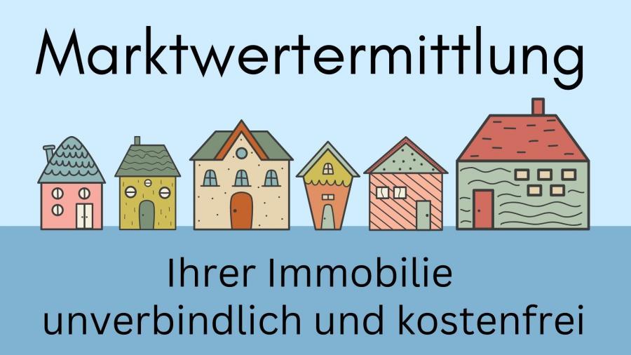 Kostenfreie Ermittlung vom Marktwert Ihrer Immobilie