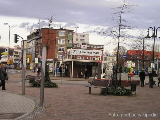 Busbahnhof ZOB Berliner Platz Bottrop Foto: Noebse Wikipedia