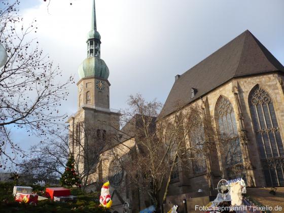 Dortmund Kirche Foto: siepmannH pixelio.de