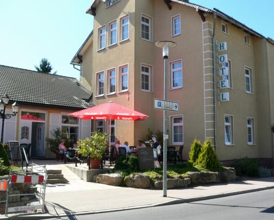 Sanierungsbedarf besteht- Zentral gelegenes Hotel - sucht neuen Eigentümer