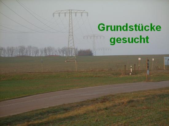 Grundstücke zur Errichtung von Solarparks in Deutschland zum Kauf und zur Pacht gesucht