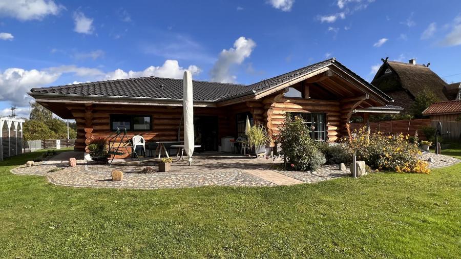 +++ RESERVIERT +++ Kanadisches Vollblockbohlenhaus - hier aufrufbar