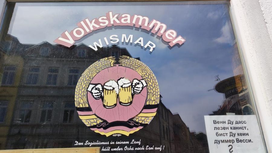 gesehen in Wismar