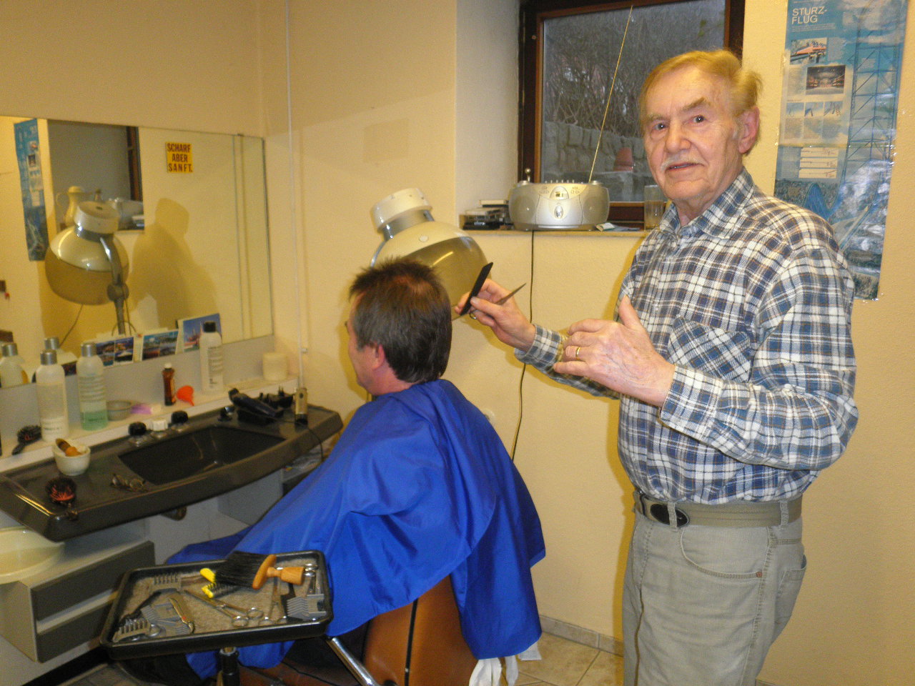 Herren Friseursalon Dreifke - "Ihr Friseur in der Vorstadt"