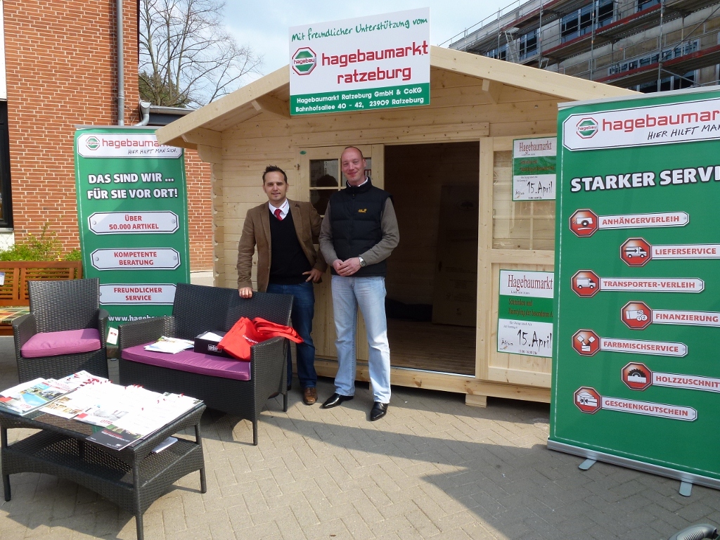 HAGEBAUMARKT Ratzeburg - Rundumbetreuung für Baustoffe, Holz, Fliesen, Bad, Farben, Gartenbau, Naturstein, Fenster, Türen u.v.m.