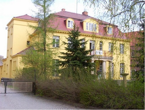 Villa , ehemalige Fabrikantenvilla in Sachsen