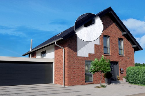 Eine Einblasdämmung verhindert wirksam Wärmeverluste etwa über das Dachgeschoss oder durch Hohlräume. Foto: djd/Knauf Insulation GmbH