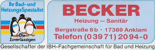 Heizung und Sanitär Becker