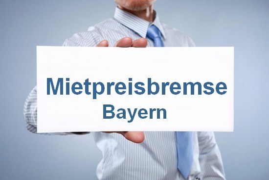 Mietpreisbremse in Bayern ab 01.08.2015