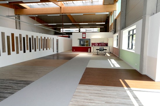 HeGros Outletcenter für hochwertige Bodenbeläge in Lübeck