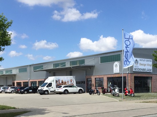 HeGros Outlet Center für hochwertige Bodenbeläge in Lübeck
