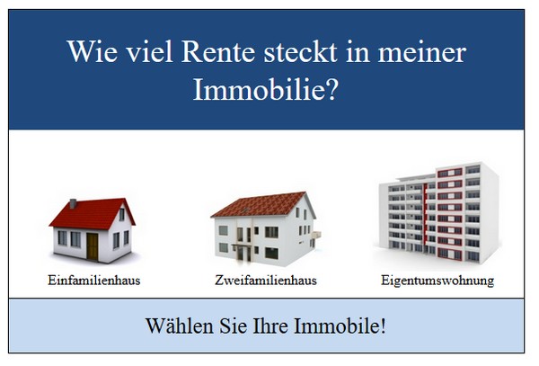 Rechner Immobilienrente Rechner Immobilienrente