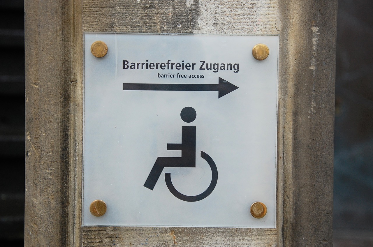 Informationen zum Thema barrierefreie Immobilien und barrierefreies Bauen