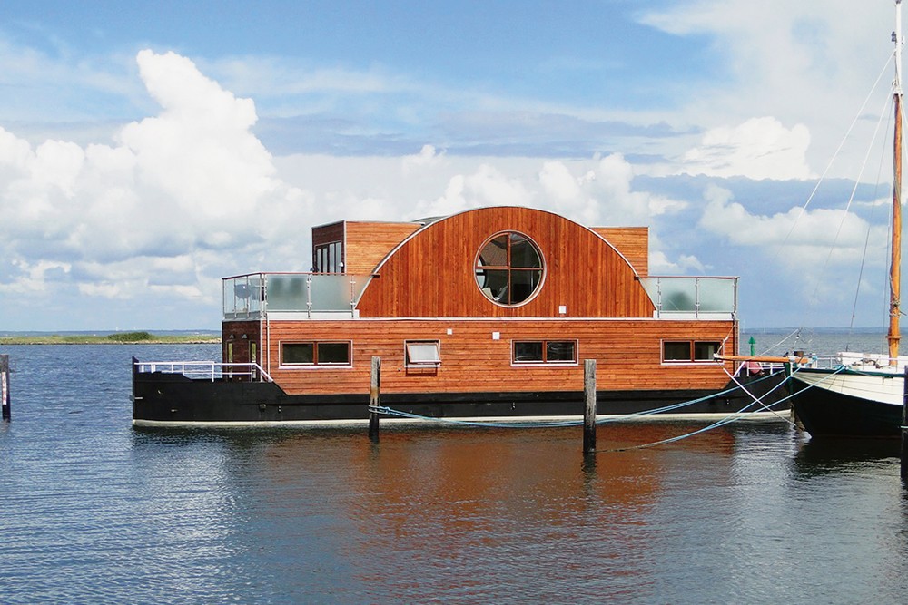 Hausboot Dänemark