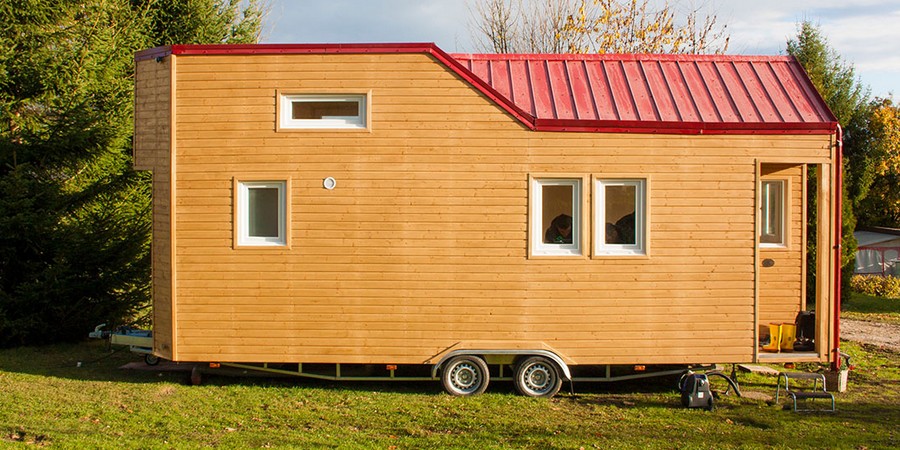 Mobiles Minihaus +++ Rolling Tiny House Mobiles Minihaus +++ Rolling Tiny House