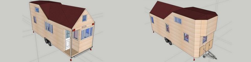 Mobiles Minihaus +++ Rolling Tiny House Mobiles Minihaus +++ Rolling Tiny House