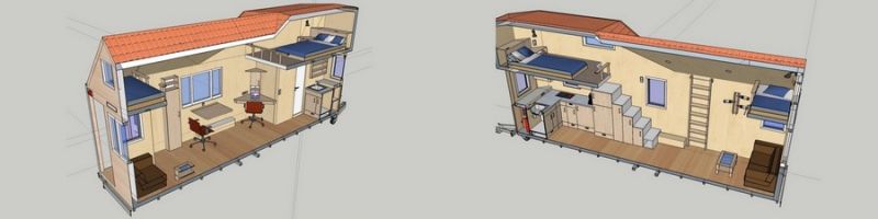 Mobiles Minihaus +++ Rolling Tiny House Mobiles Minihaus +++ Rolling Tiny House