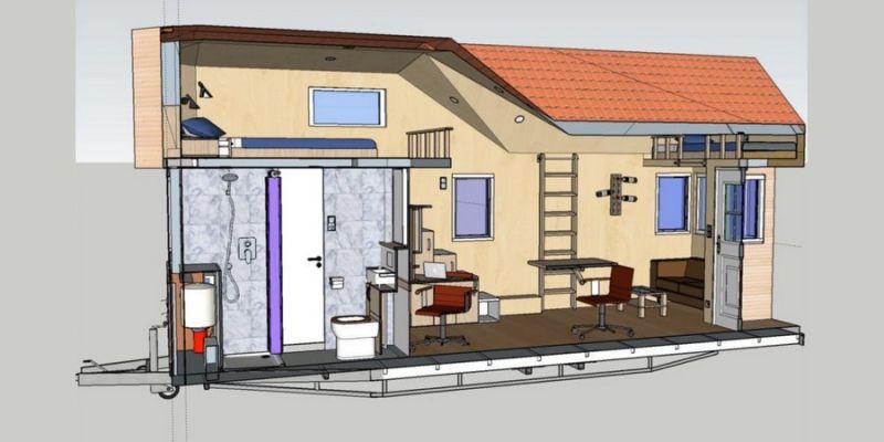 Mobiles Minihaus +++ Rolling Tiny House Mobiles Minihaus +++ Rolling Tiny House