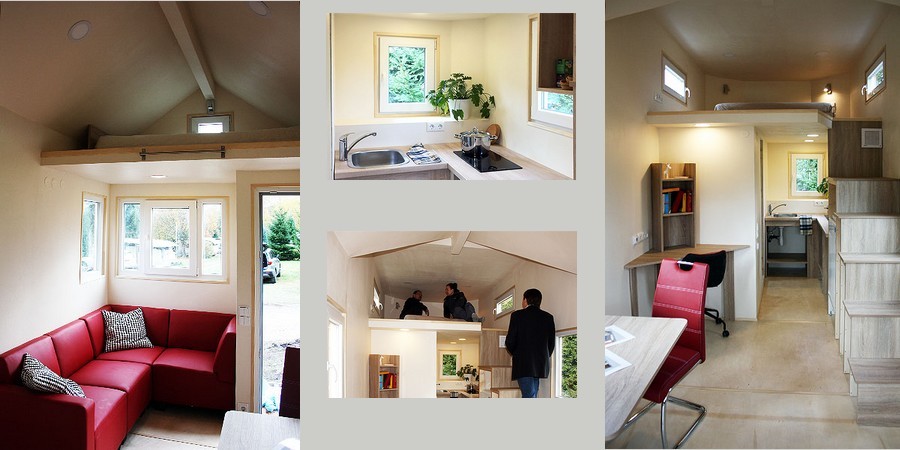 Mobiles Minihaus +++ Rolling Tiny House Mobiles Minihaus +++ Rolling Tiny House