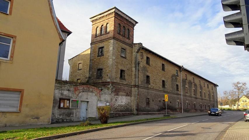 Turm am Scheunentrakt
