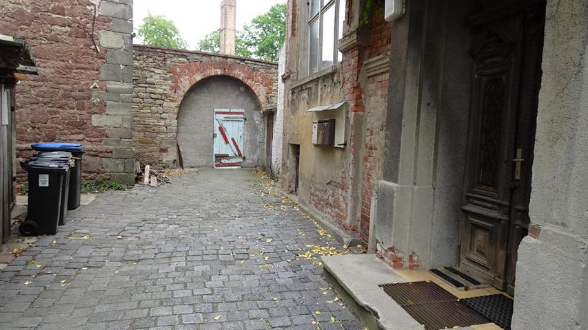 kleiner Innenhof