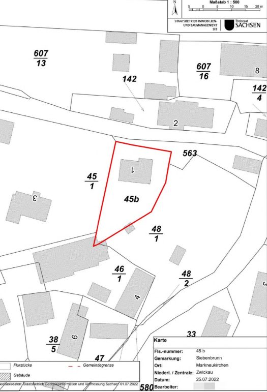 +++VERKAUFT+++ Modernisierungsbedürftiges Ein-/ Zweifamilienhaus in Markneukirchen