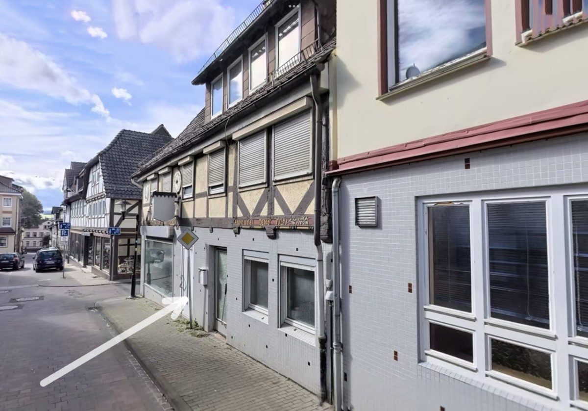 +++ VERKAUFT +++ Stadthaus im Zentrum von Stadtoldendorf