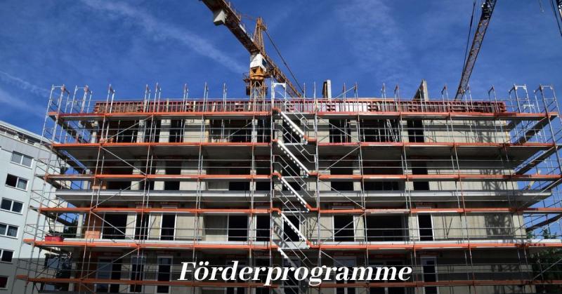 Förderprogramme für Neubau, Eigentumserwerb und Genossenschaften im Jahr 2026