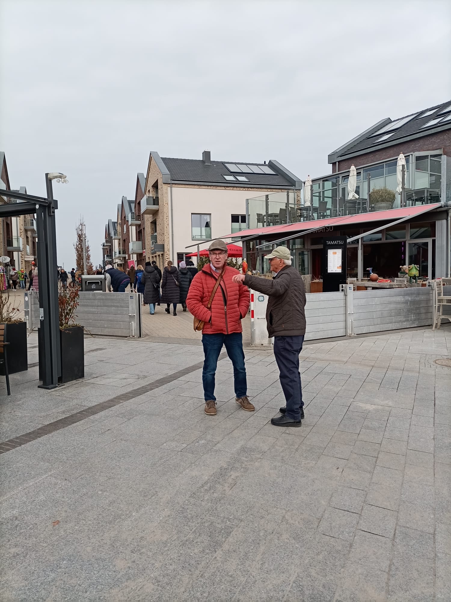 Stippvisite Heiligenhafen