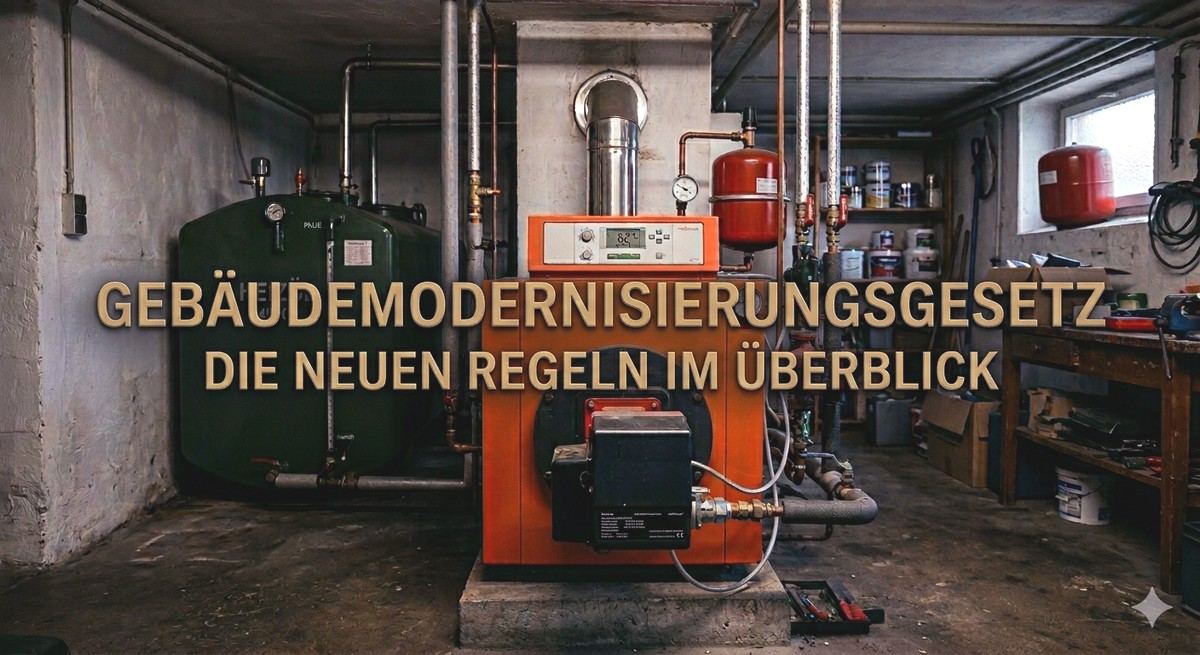 Neues Gebäudemodernisierungsgesetz (GModG) - Freiheit im Heizungskeller
