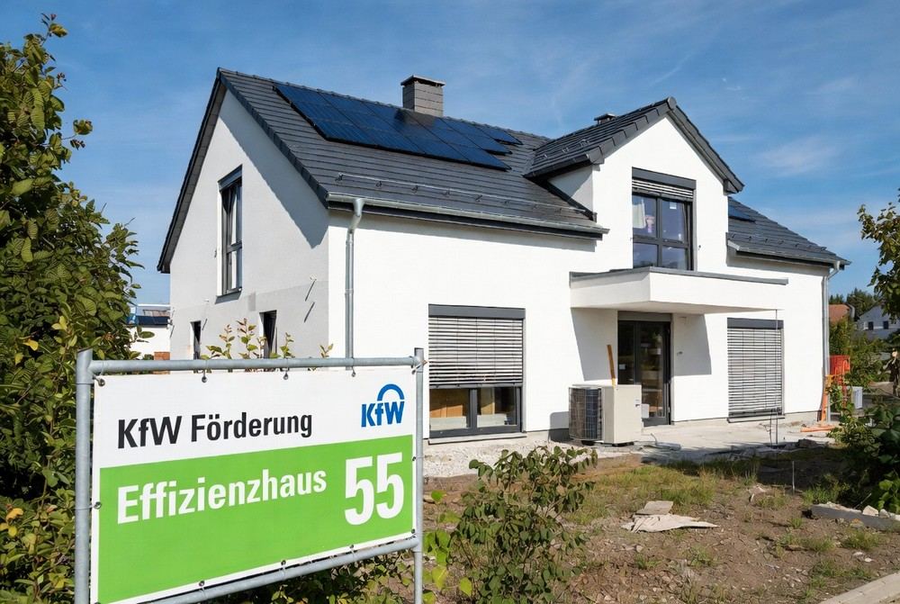 Bund und KfW verlängern Förderung für Effizienzhaus 55 Neubauten