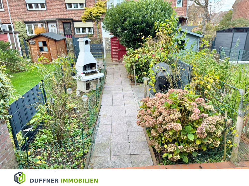 Gartenansicht