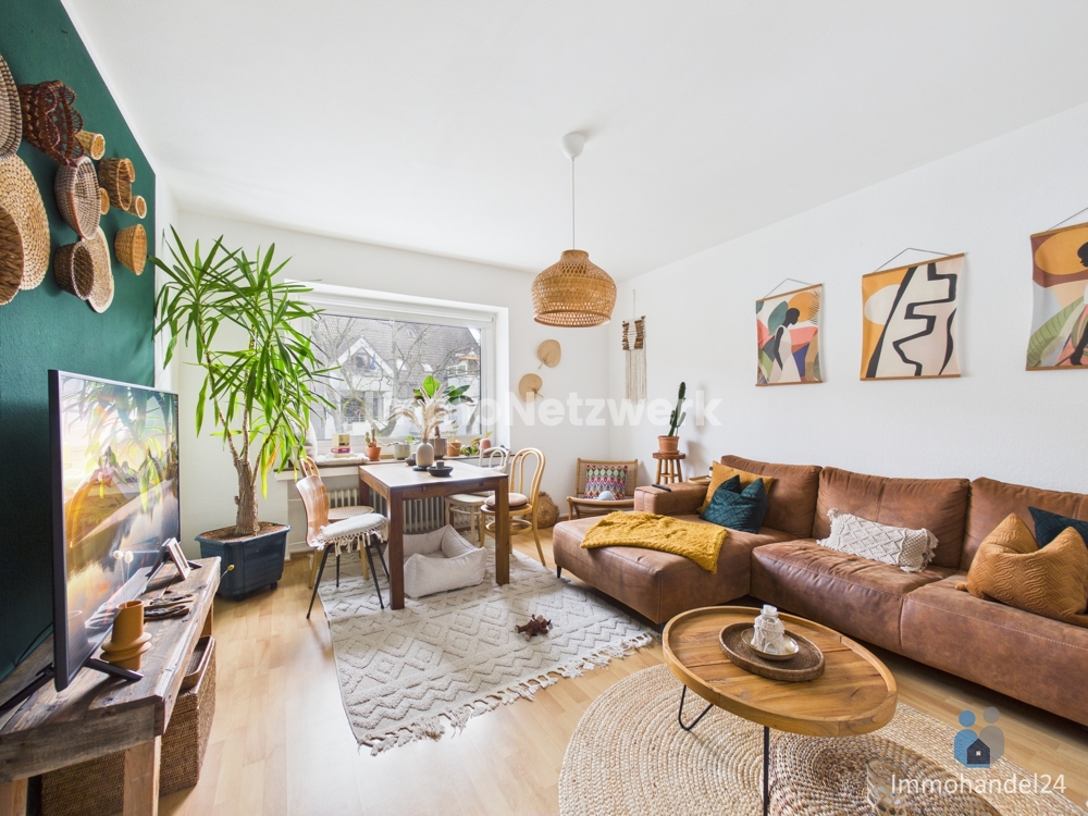 Mietfrei***schicke 3 Zimmerwohnung & Balkon in sehr zentraler Innenstadtlage***Courtagefrei
