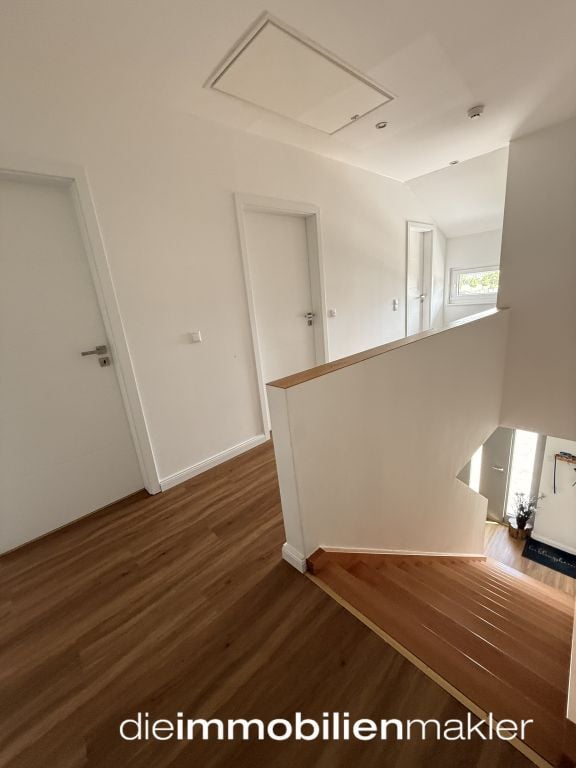 Blick nach unten Treppenhaus