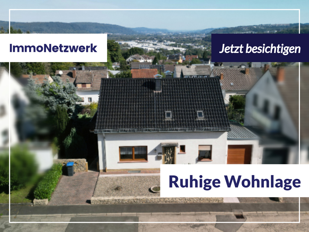 Großzügiges Einfamilienhaus, traumhafte Aussicht, Gartenidylle und Einlieger- oder Ferienwohnung