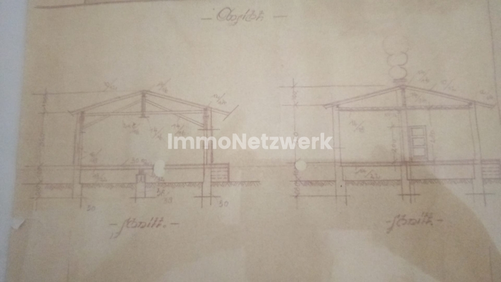 Grundriss Lagerfläche.Seitenan