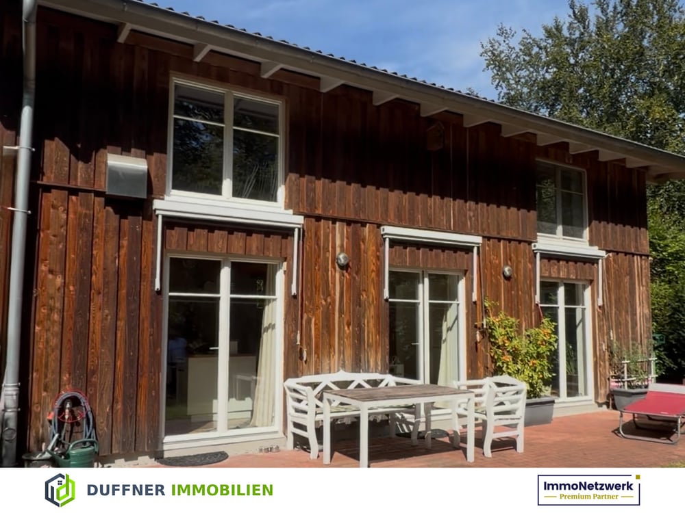 Idyllisch Wohnen vor den Toren Hamburgs - Einfamilienhaus in Rosengarten Ehestorf 