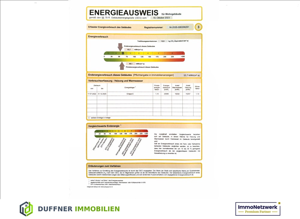 Energieausweis 