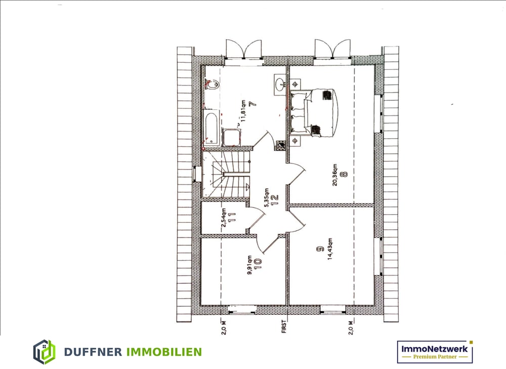 Grundriss DG