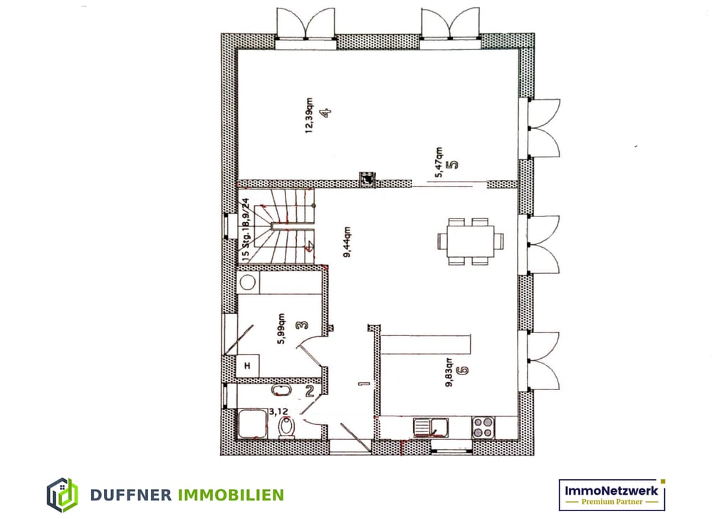 Grundriss EG