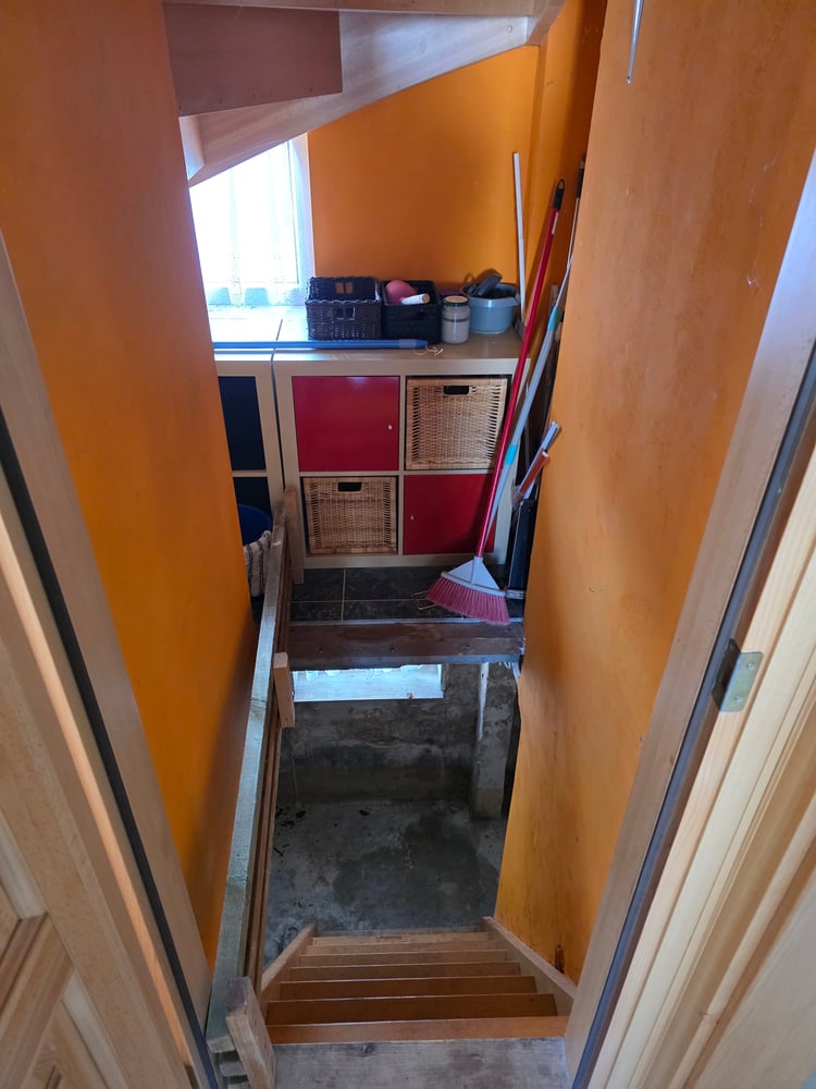 Kellertreppe