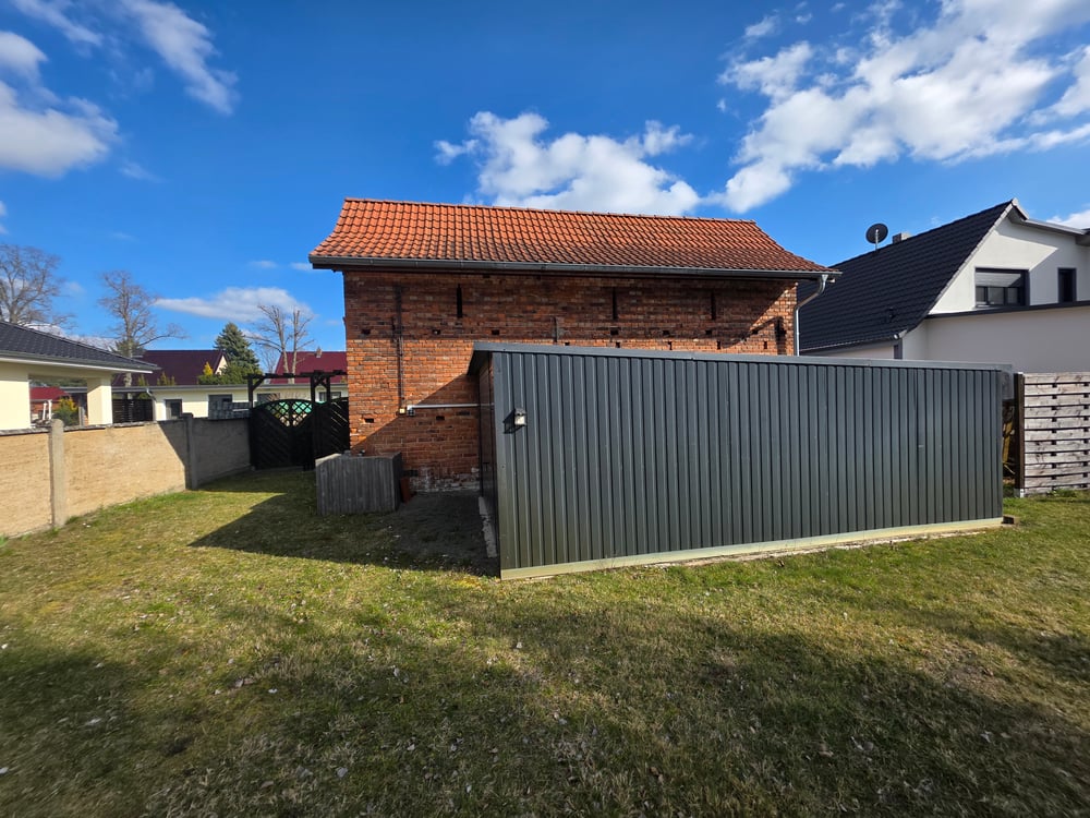 Rückansicht Nebengebäude