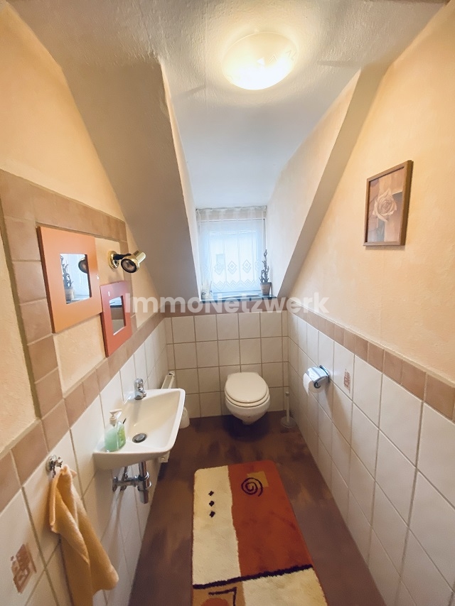 Gäste WC Wohnung 3
