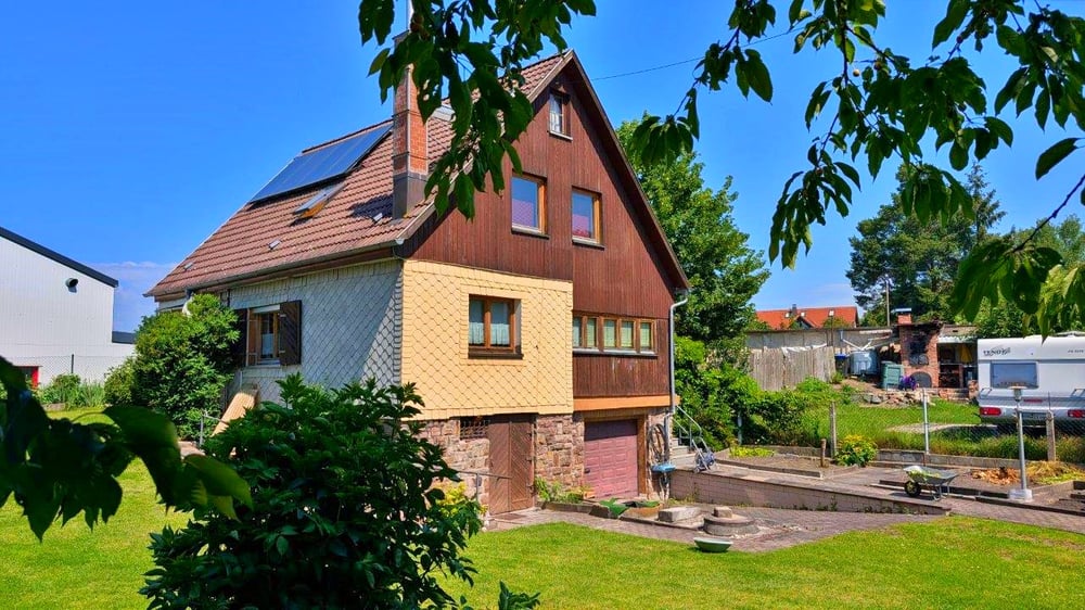 Einfamilienhaus in zentraler Lage von Hildburghausen