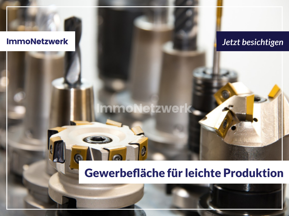 Birkenfeld: ca 960 m² Gewerbefläche für leichte Produktion, Lager oder Büro zur Vermietung