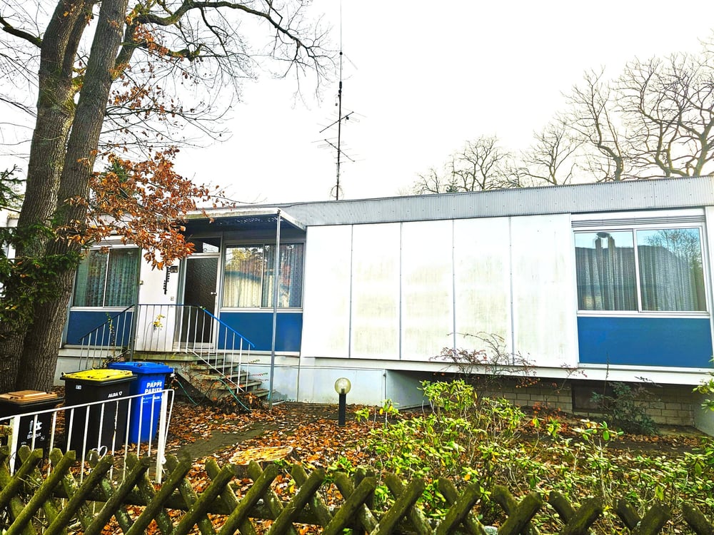 Haus Vorderansicht