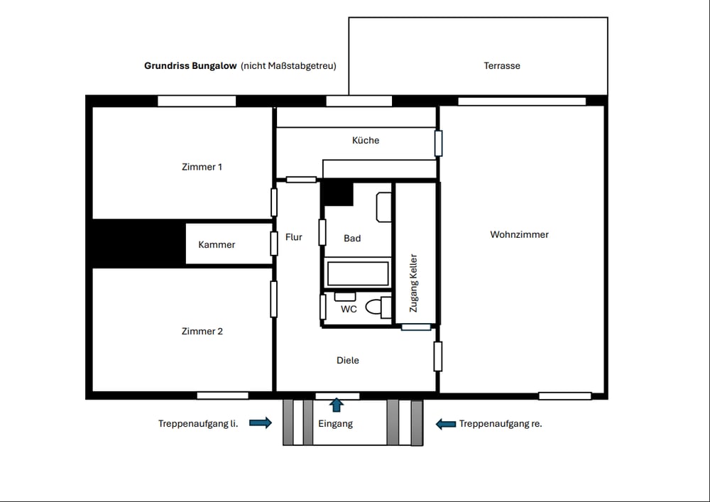 Grundriss EG