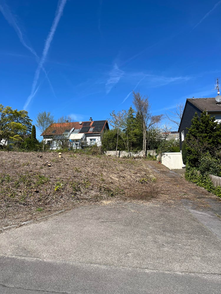 Grundstückszufahrt