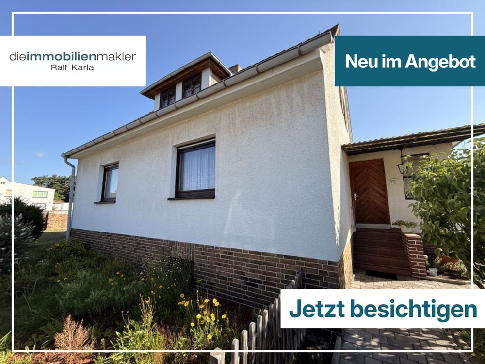 Einfamilienhaus in beliebter Lage von Lübben 